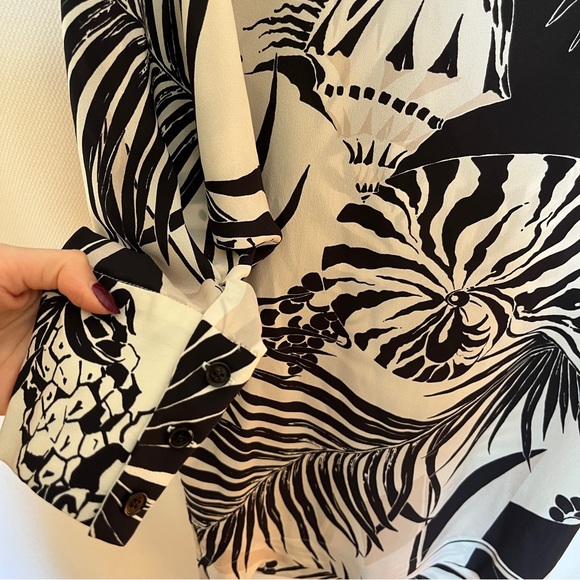 Stella McCartney tropical print silk dress - Picture 3 of 7